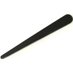 BEAUTIFUL NAILS Tapered board thin file- black (180/180)